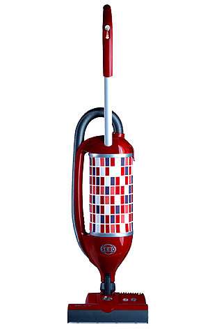 SEBO Felix 1 Premium Rosso 12-Inch Upright Vacuum 