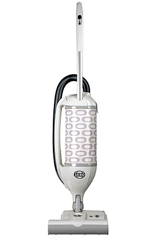 SEBO Felix 1 Premium White 12-Inch Upright Vacuum 