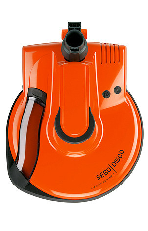 SEBO DISCO Orange Suction Polisher For SEBO Felix Vacuum
