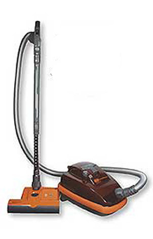 SEBO Airbelt K3 Vacuum (Burgundy / Orange) 